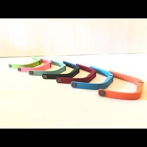 Fitbit Flex Replacement Bands — 7 piece bundle